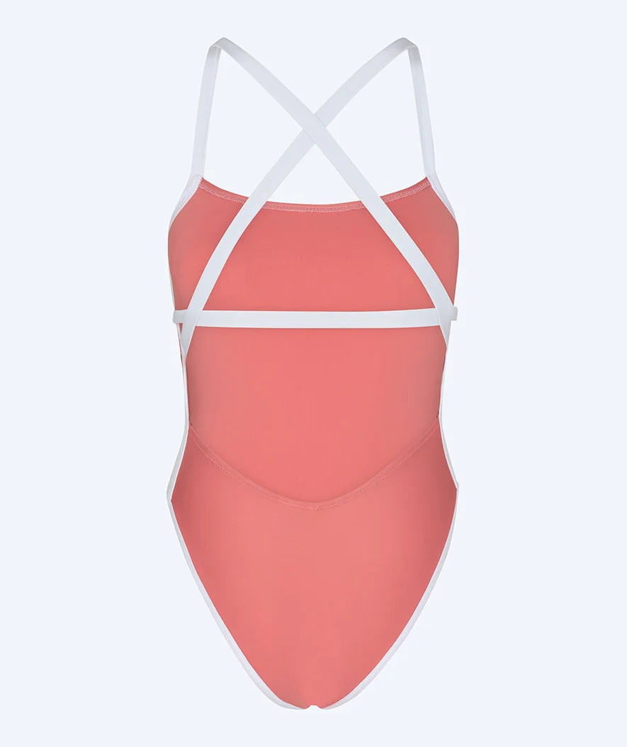 Watery Badeanzug für Damen - Eco Sunkissed Solid - Cavalry Red - Image 11