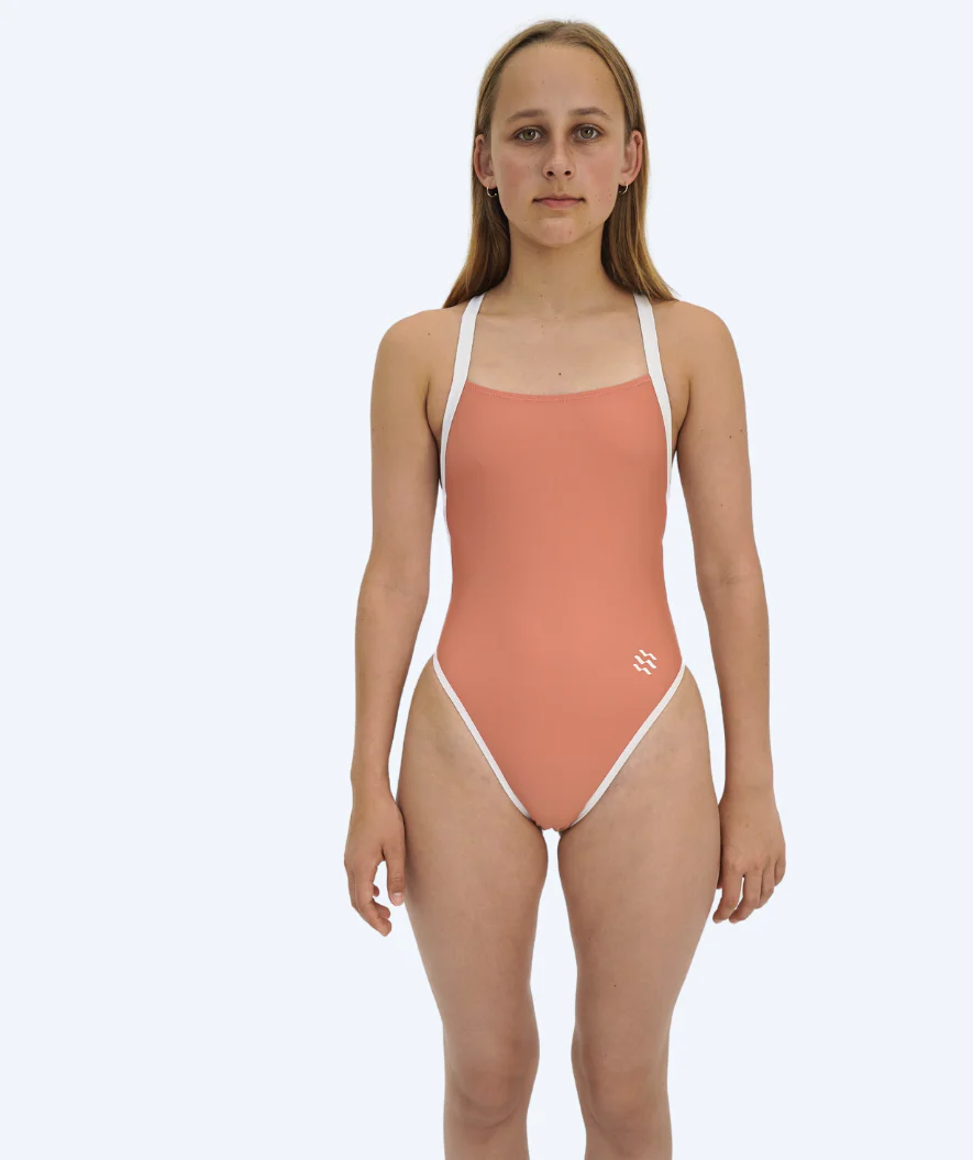 Watery Badeanzug für Damen - Eco Sunkissed Solid - Cavalry Red - Image 7