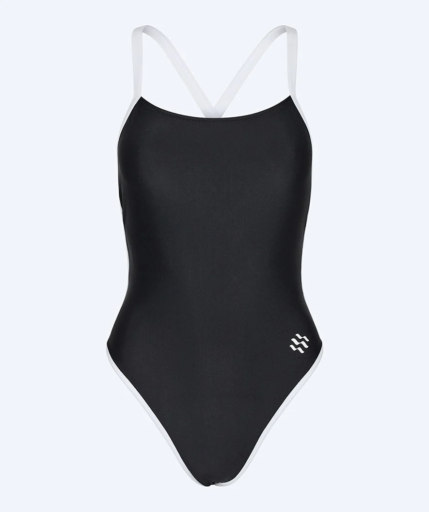 Watery Badeanzug für Damen - Eco Sunkissed Solid - Schwarz - Image 2