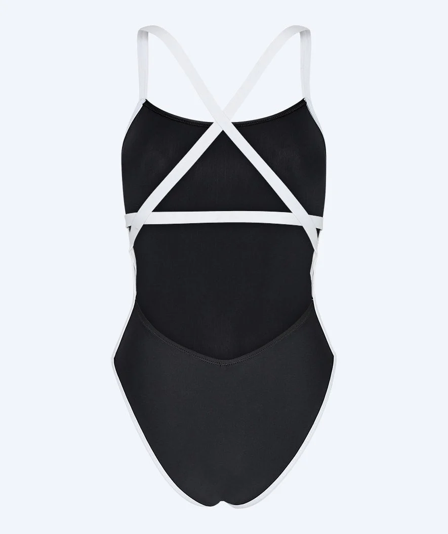 Watery Badeanzug für Damen - Eco Sunkissed Solid - Schwarz - Image 4