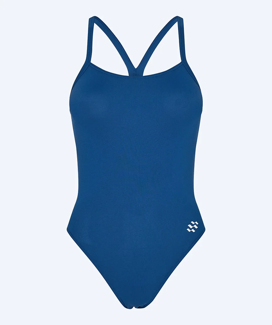 Watery Badeanzug für Damen - Freestyler Solid - Donkerblau - Image 2