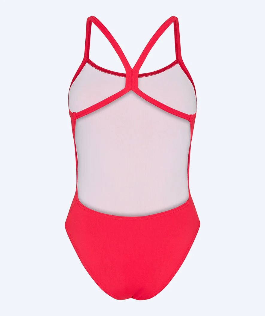 Watery Badeanzug für Damen - Freestyler Solid - Cherry Red - Image 3