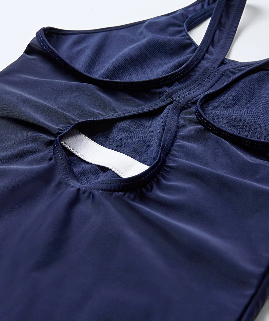 Watery Badeanzug für Damen - Lana - Donkerblau - Image 14