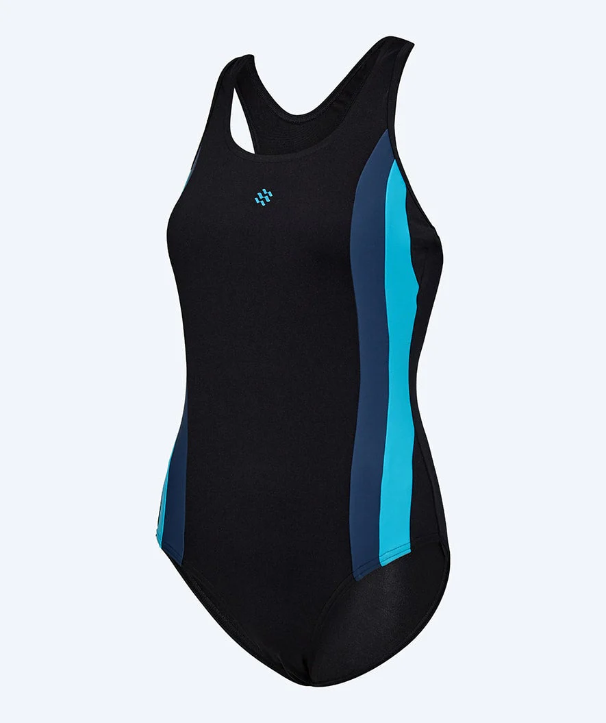 Watery Badeanzug für Damen - Marella - Schwarz/Blau - Image 10