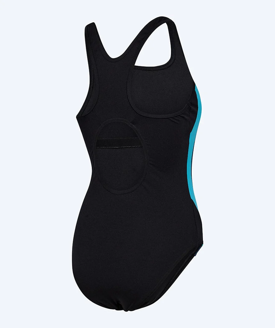 Watery Badeanzug für Damen - Marella - Schwarz/Blau - Image 11