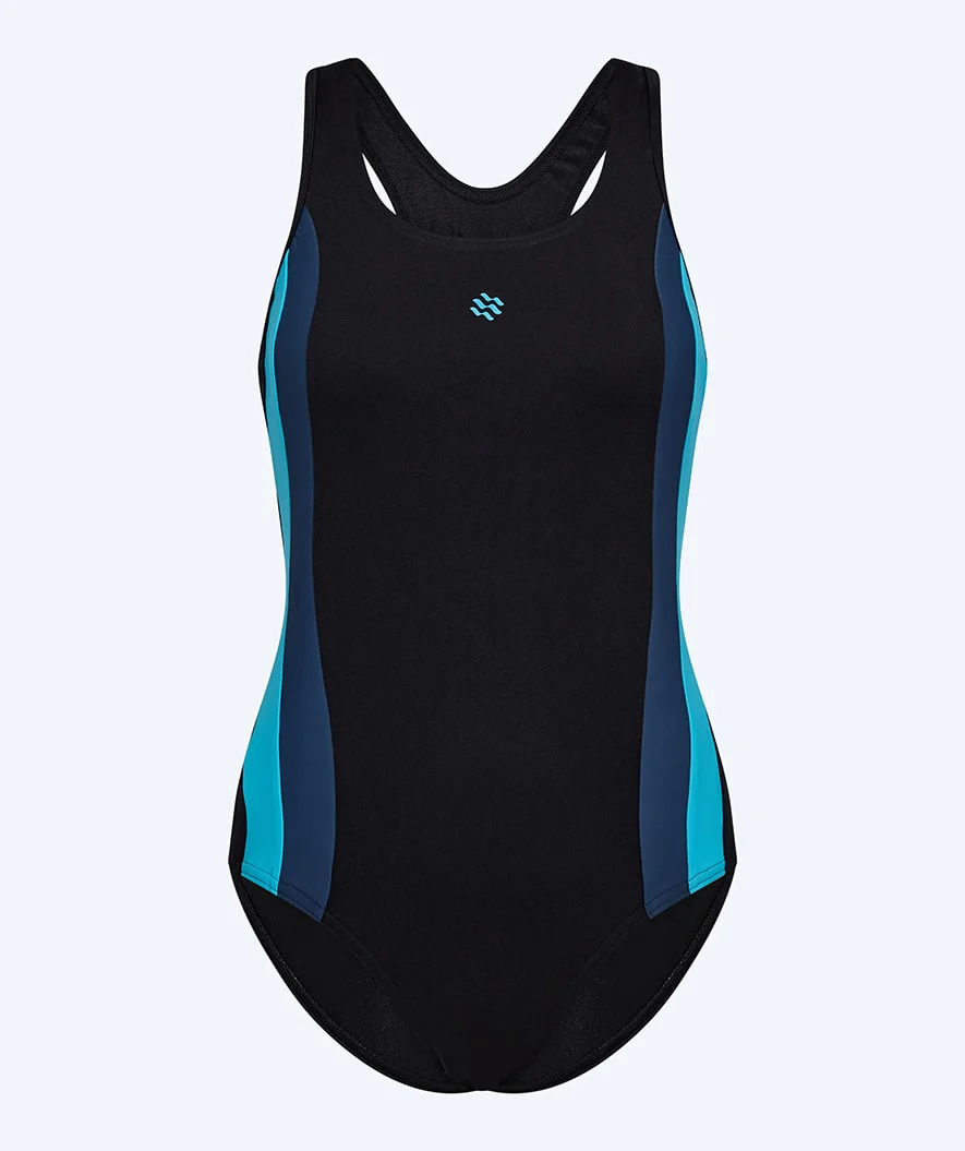 Watery Badeanzug für Damen - Marella - Schwarz/Blau - Image 12