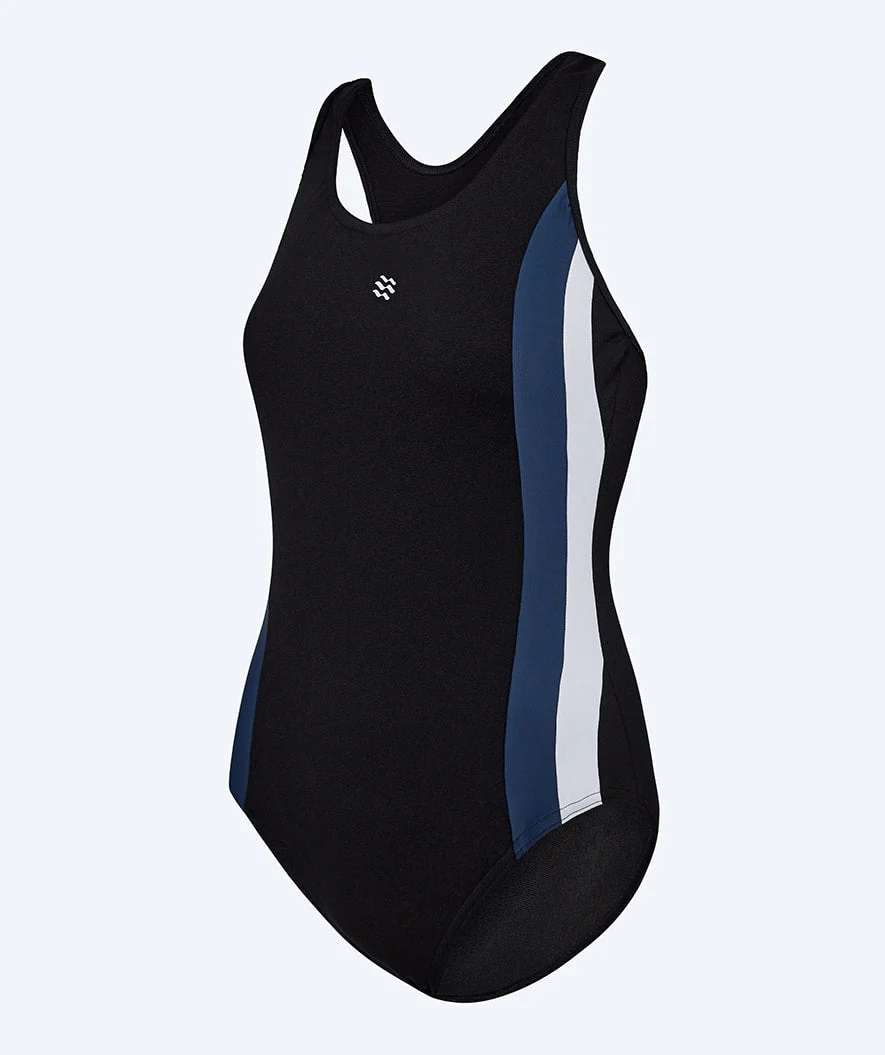 Watery Badeanzug für Damen - Marella - Schwarz/Weiß - Image 11