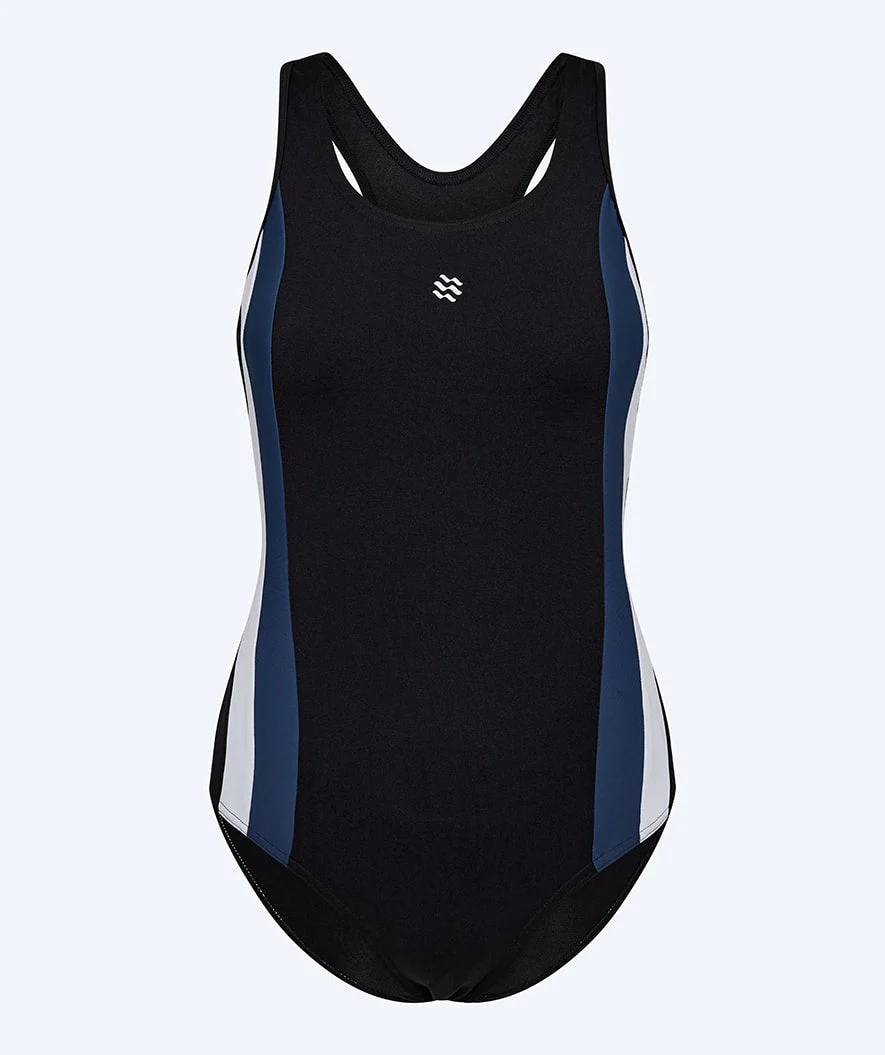 Watery Badeanzug für Damen - Marella - Schwarz/Weiß - Image 13