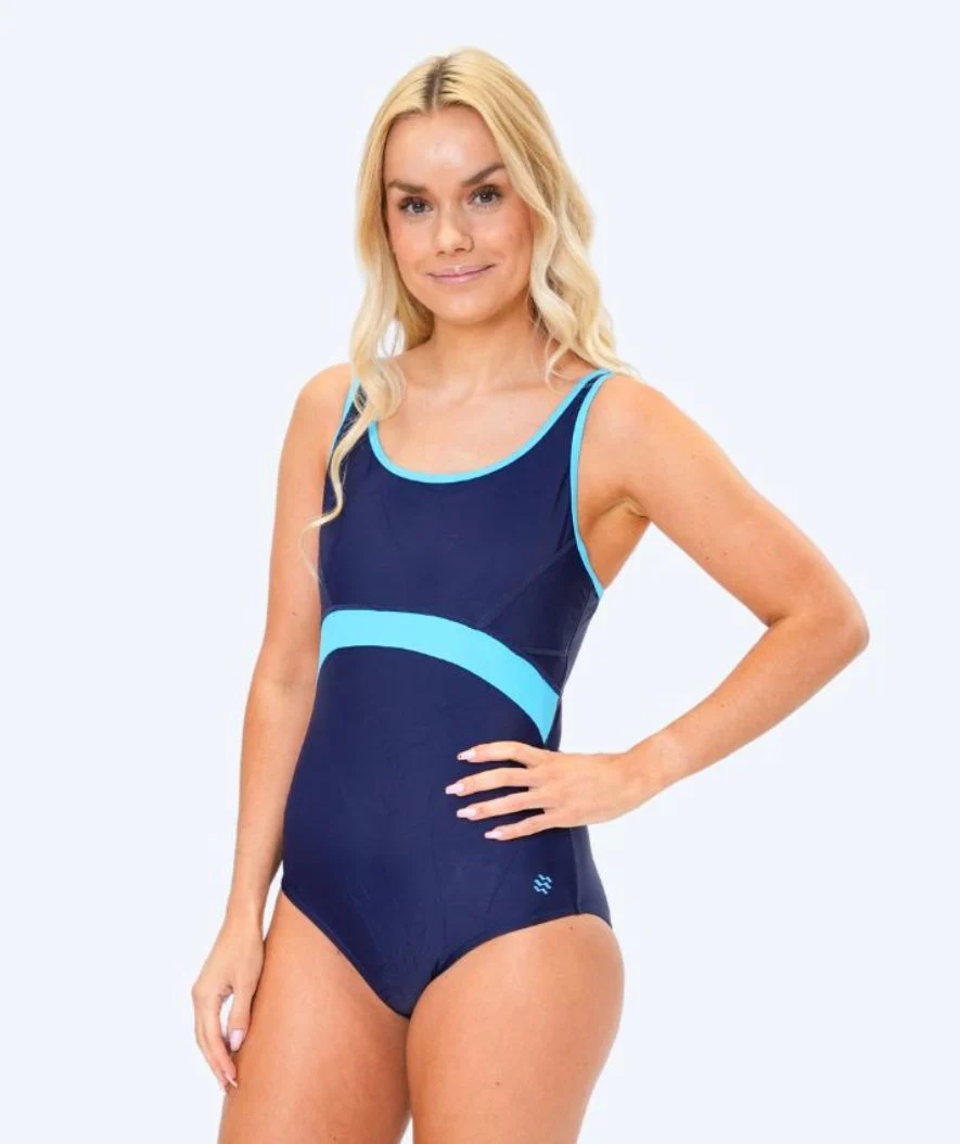 Watery Badeanzug für Damen - Nebula - Donkerblau