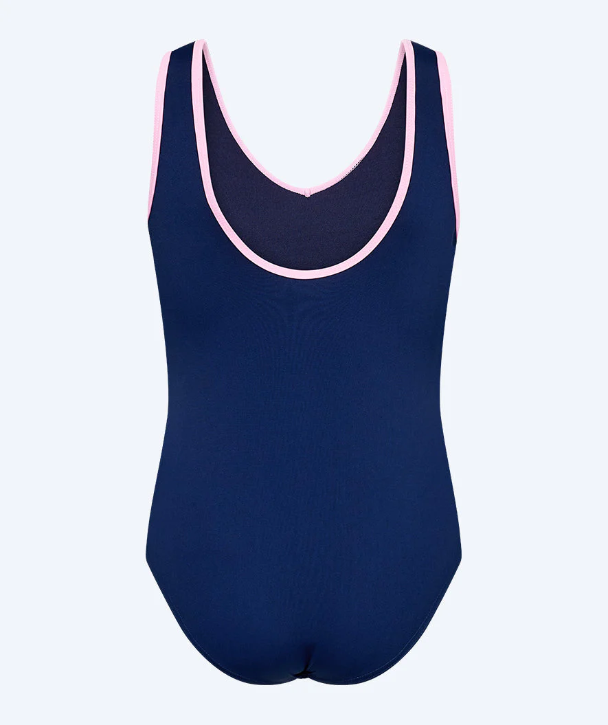 Watery Badeanzug für Damen - Scrylla - Donkerblau/Hellrosa - Image 15