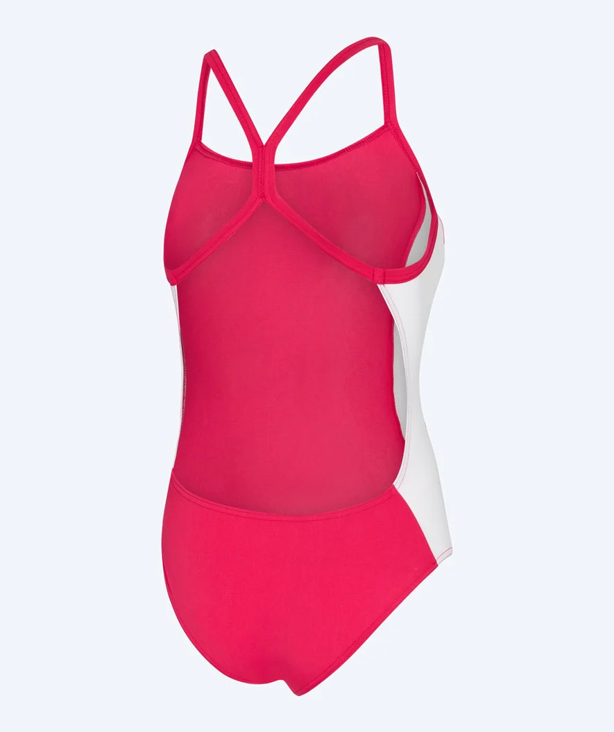 Watery Badeanzug für Damen - Sidestroke Solid - Shiny Red - Image 2