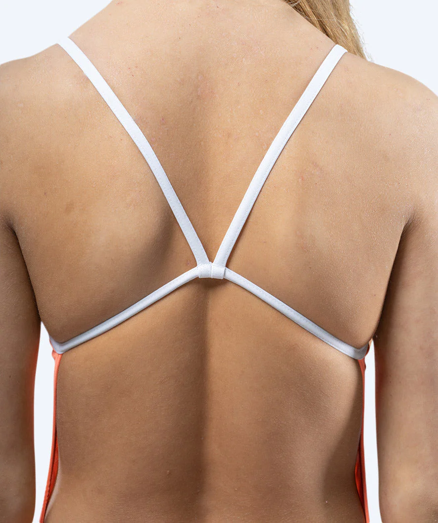 Watery Badeanzug für Damen - Swim Rider Solid - Koralle - Image 13