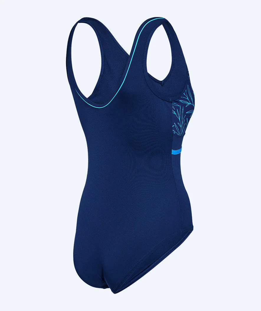 Watery Badeanzug für Damen - Vivien - Donkerblau - Image 12