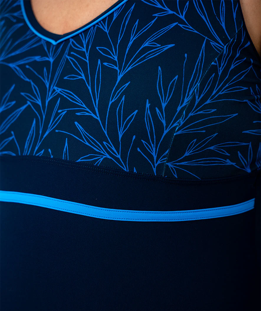 Watery Badeanzug für Damen - Vivien - Donkerblau - Image 16