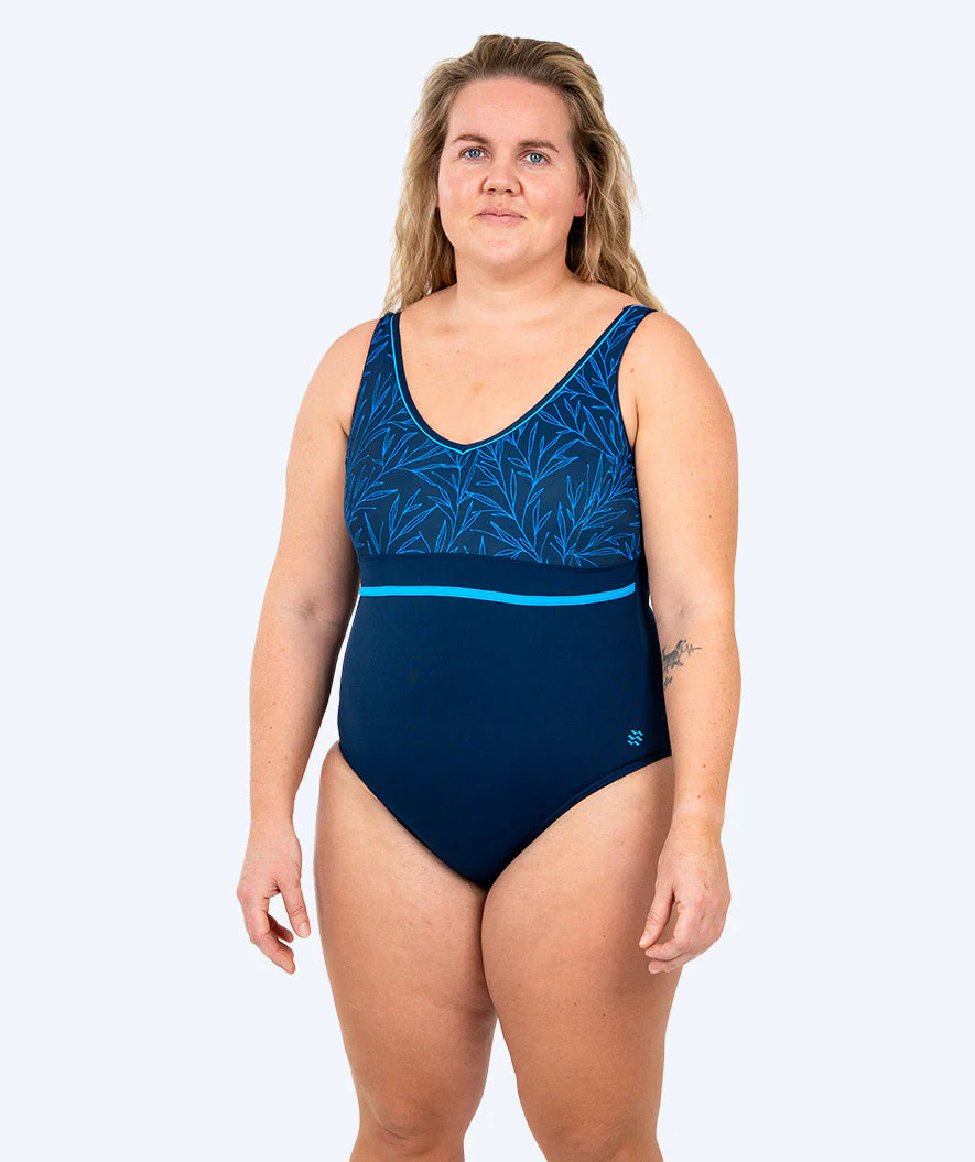 Watery Badeanzug für Damen - Vivien - Donkerblau - Image 7