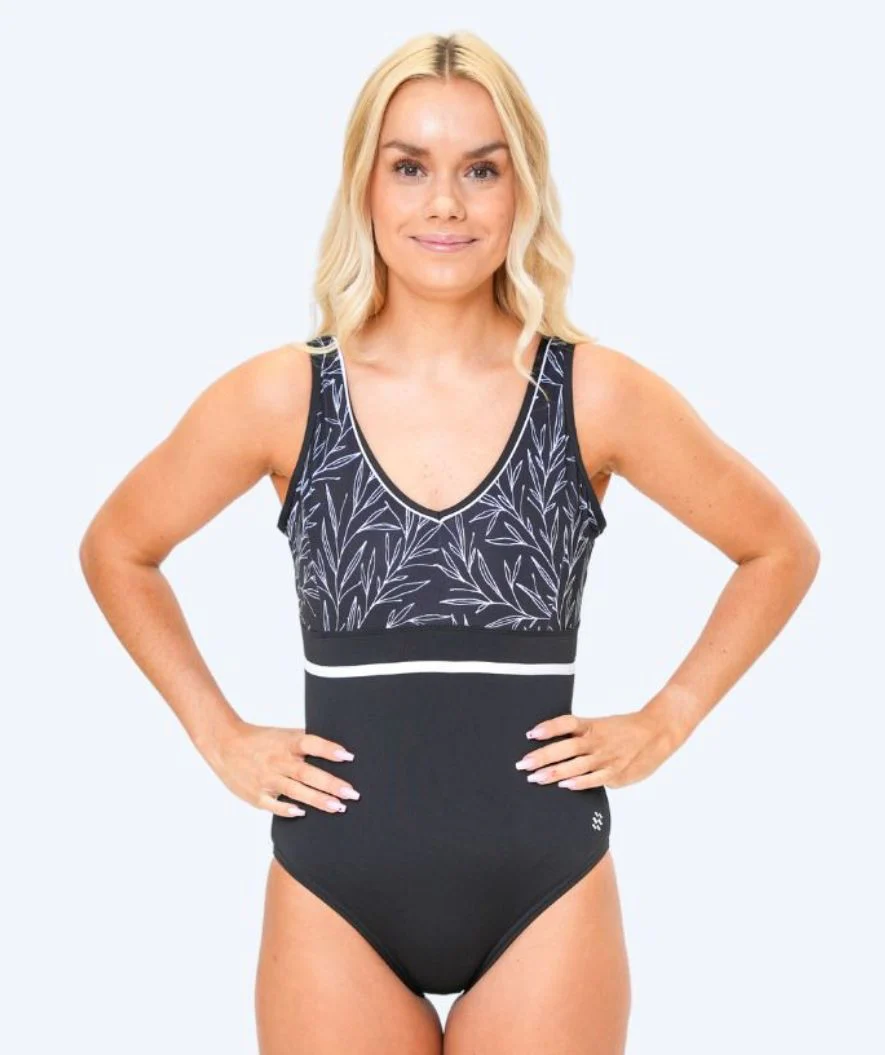 Watery Badeanzug für Damen - Vivien - Schwarz/Weiß - Image 3