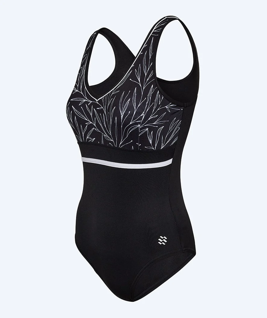 Watery Badeanzug für Damen - Vivien - Schwarz/Weiß - Image 7