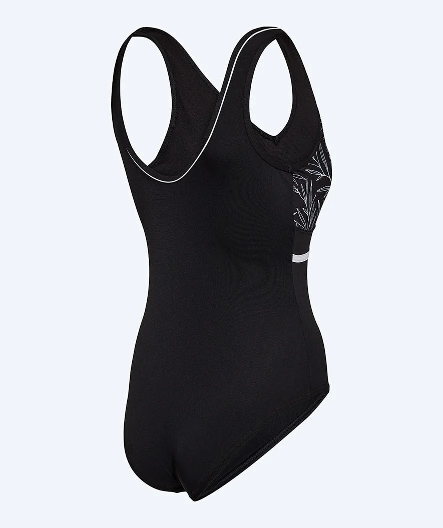 Watery Badeanzug für Damen - Vivien - Schwarz/Weiß - Image 8
