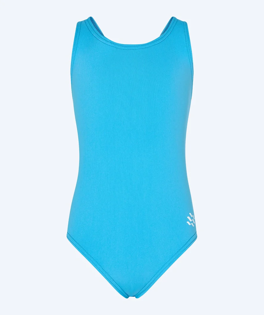 Watery Badeanzug für Mädchen - Eco Poolparty - Electric Blue - Image 2