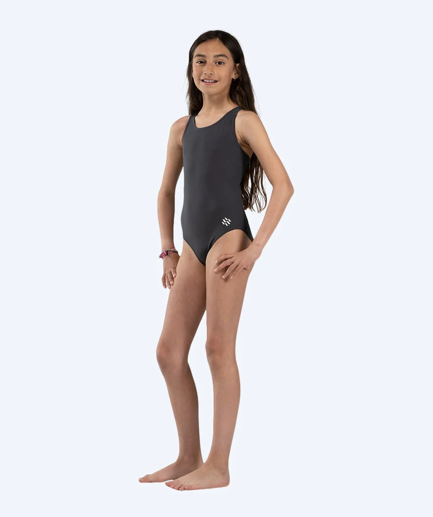 Watery Badeanzug für Mädchen - Eco Poolparty - Bone Grey - Image 12