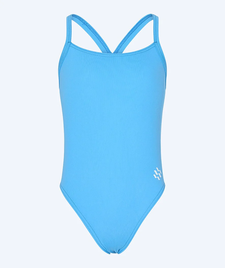 Watery Badeanzug für Mädchen - Freestyler Solid - Electric Blue - Image 2