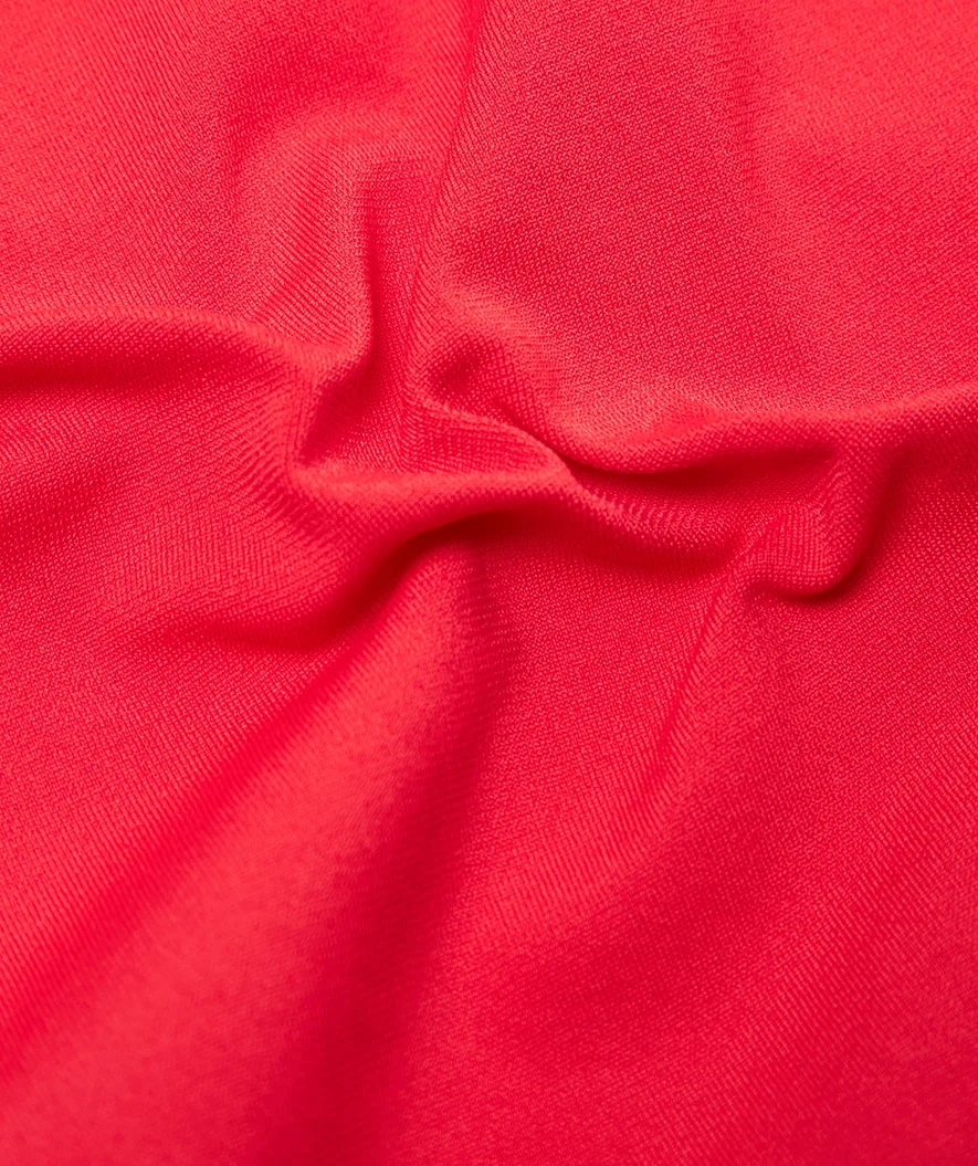 Watery Badeanzug für Mädchen - Freestyler Solid - Cherry Red - Image 4