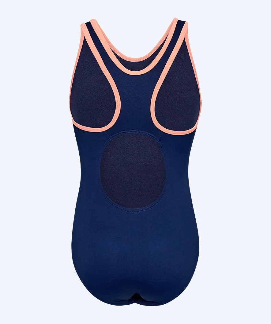 Watery Badeanzug für Mädchen - Hurley - Donkerblau/Orange - Image 10
