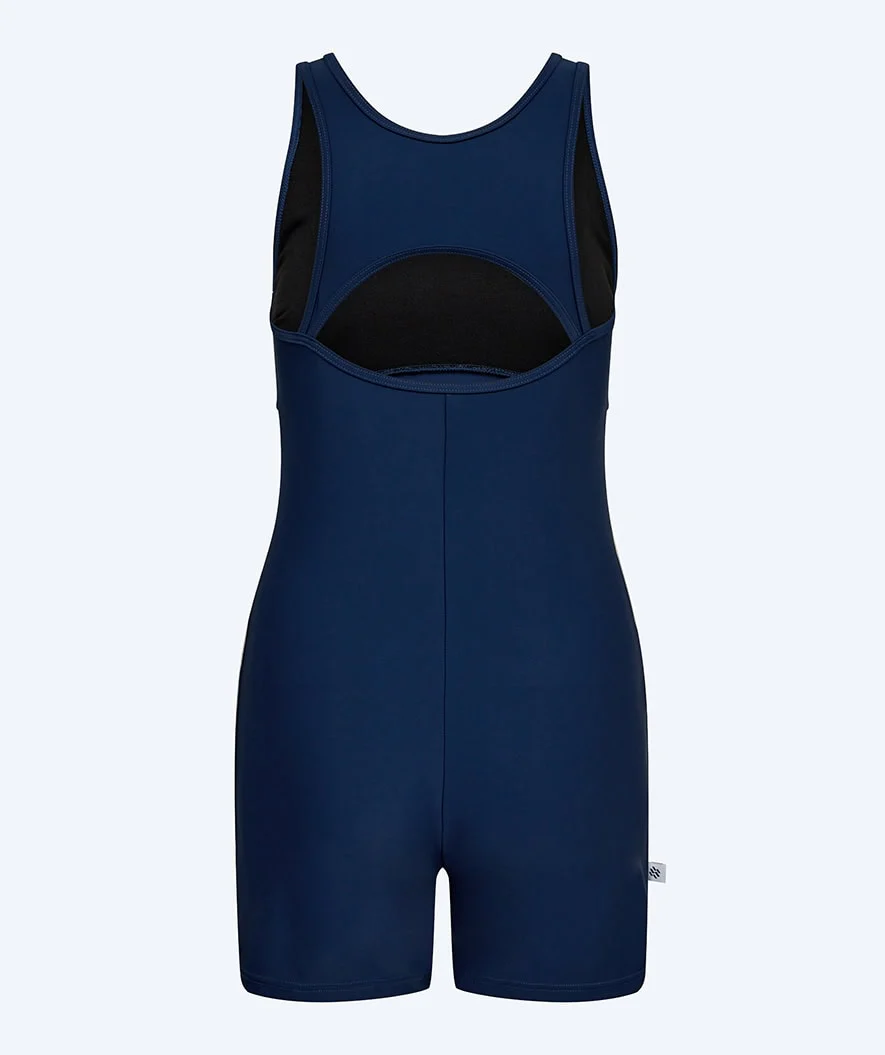 Watery Badeanzug mit Bein für Damen - Tirta - Donkerblau - Image 10
