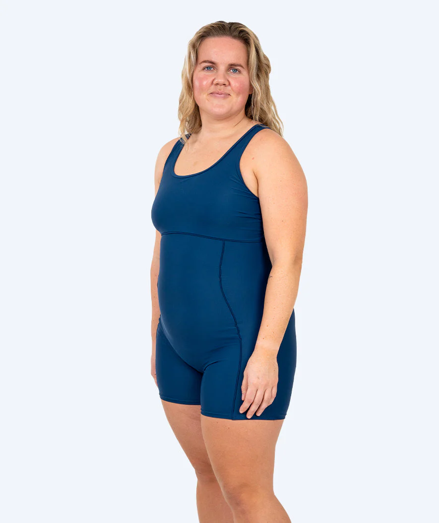 Watery Badeanzug mit Bein für Damen - Tirta - Donkerblau - Image 3