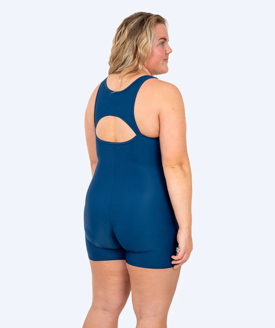 Watery Badeanzug mit Bein für Damen - Tirta - Donkerblau - Image 4