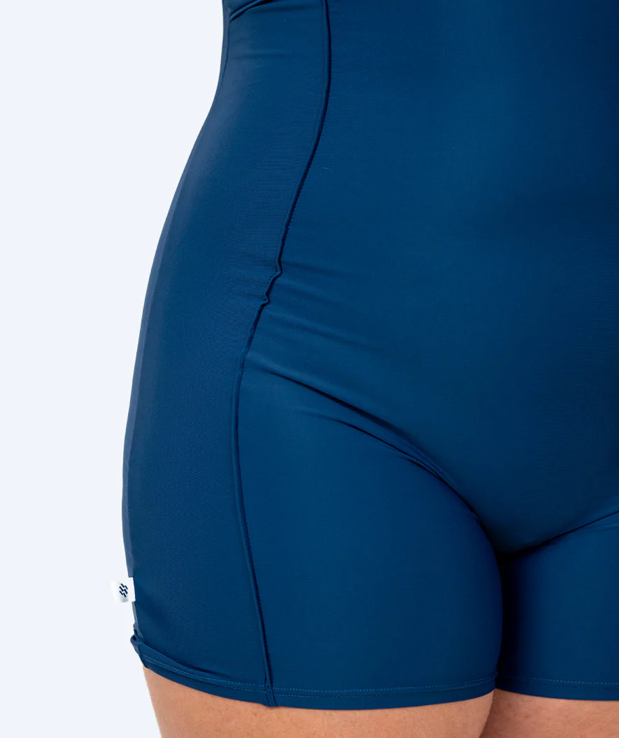 Watery Badeanzug mit Bein für Damen - Tirta - Donkerblau - Image 5