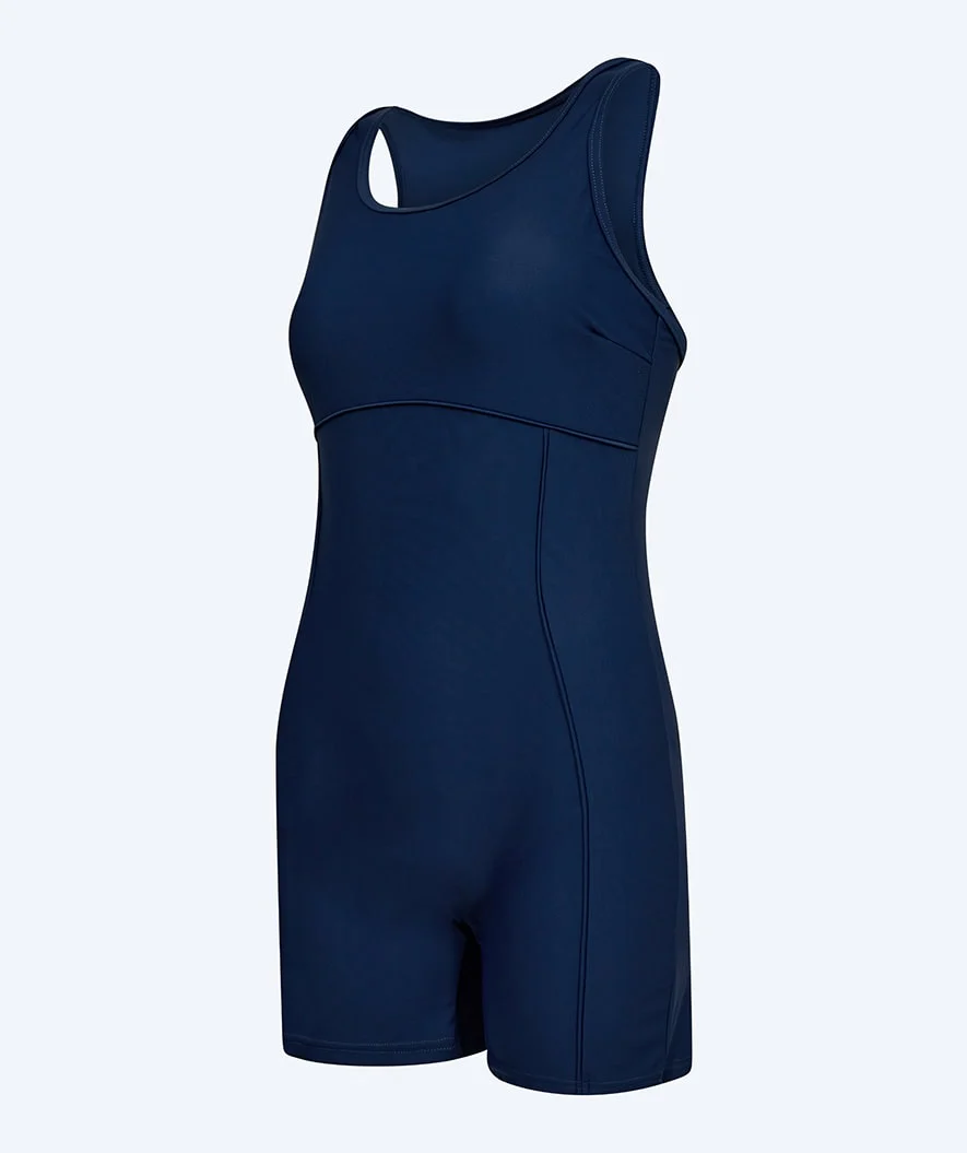 Watery Badeanzug mit Bein für Damen - Tirta - Donkerblau - Image 6