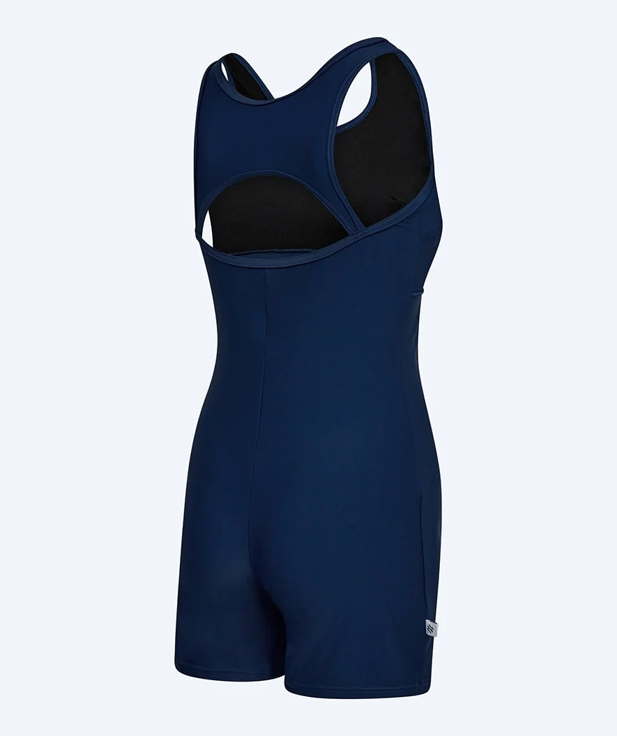 Watery Badeanzug mit Bein für Damen - Tirta - Donkerblau - Image 7