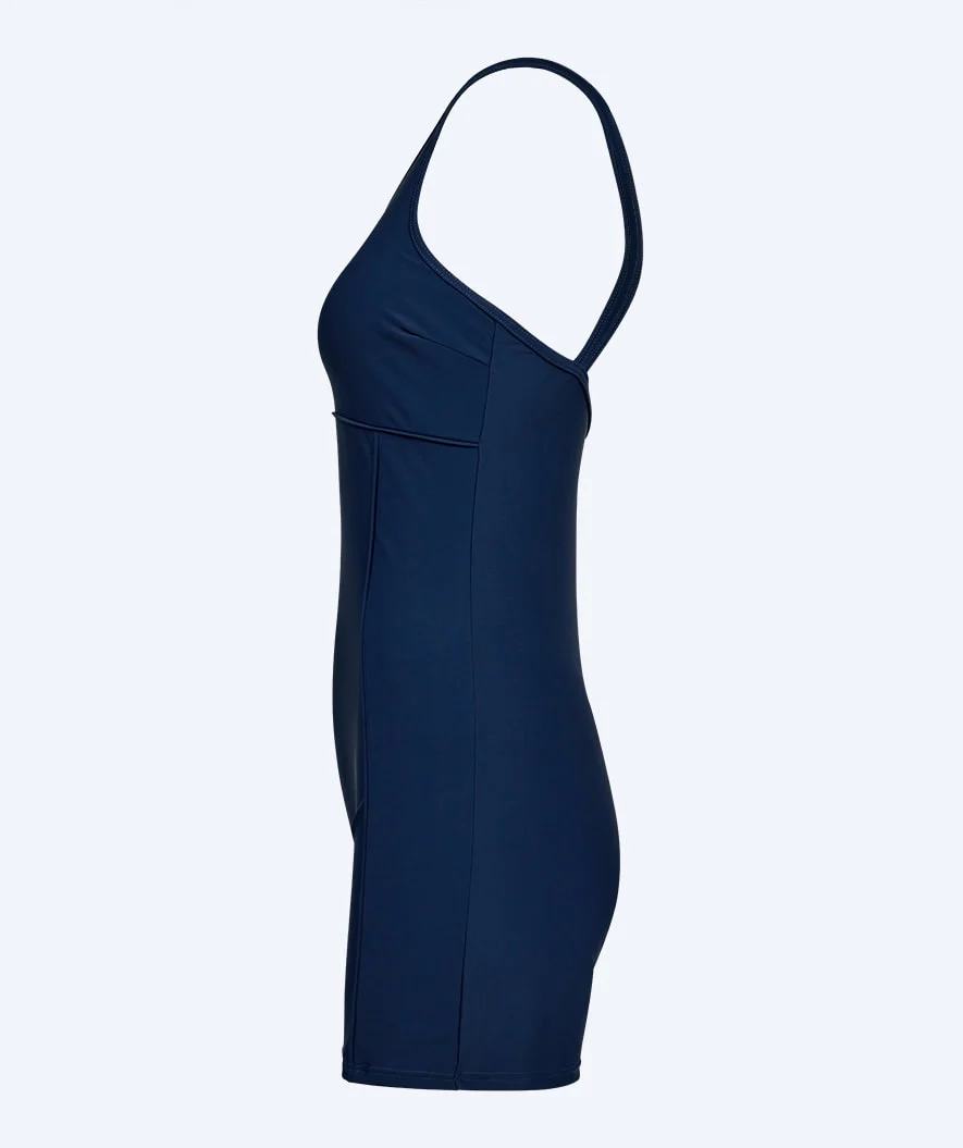 Watery Badeanzug mit Bein für Damen - Tirta - Donkerblau - Image 8