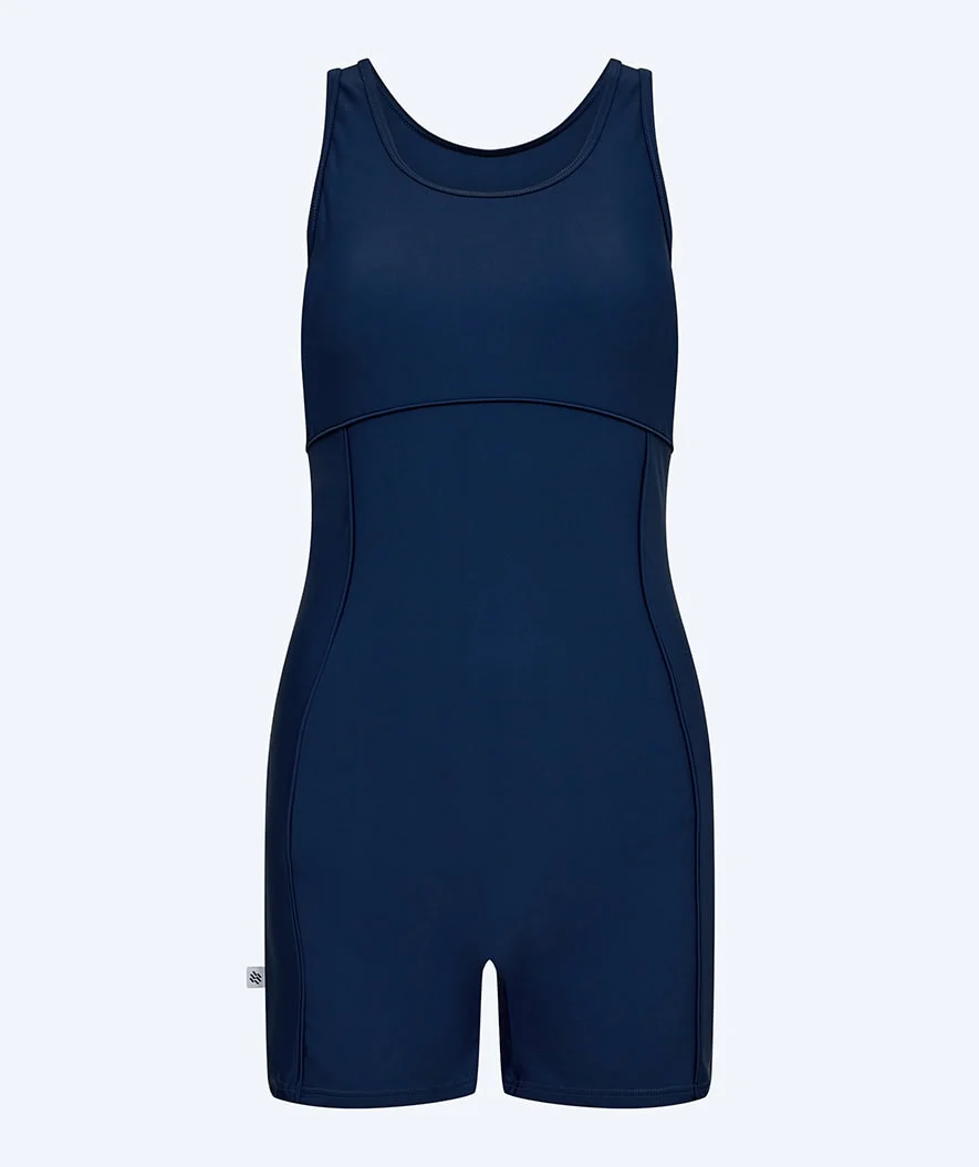 Watery Badeanzug mit Bein für Damen - Tirta - Donkerblau - Image 9