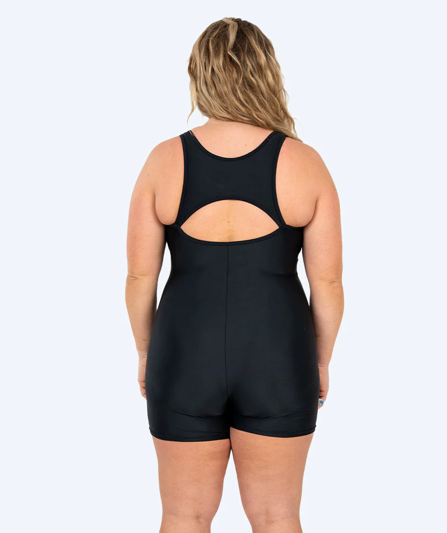 Watery Badeanzug mit Bein für Damen - Tirta - Schwarz - Image 2