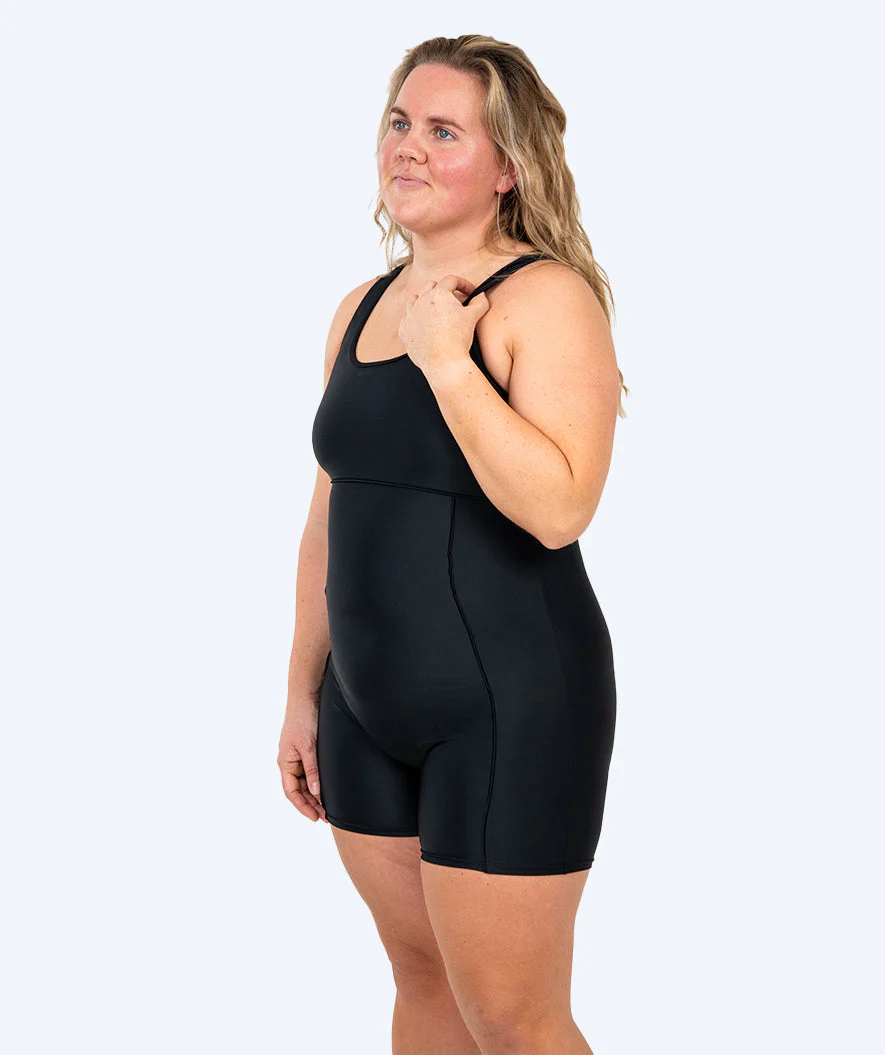 Watery Badeanzug mit Bein für Damen - Tirta - Schwarz - Image 3