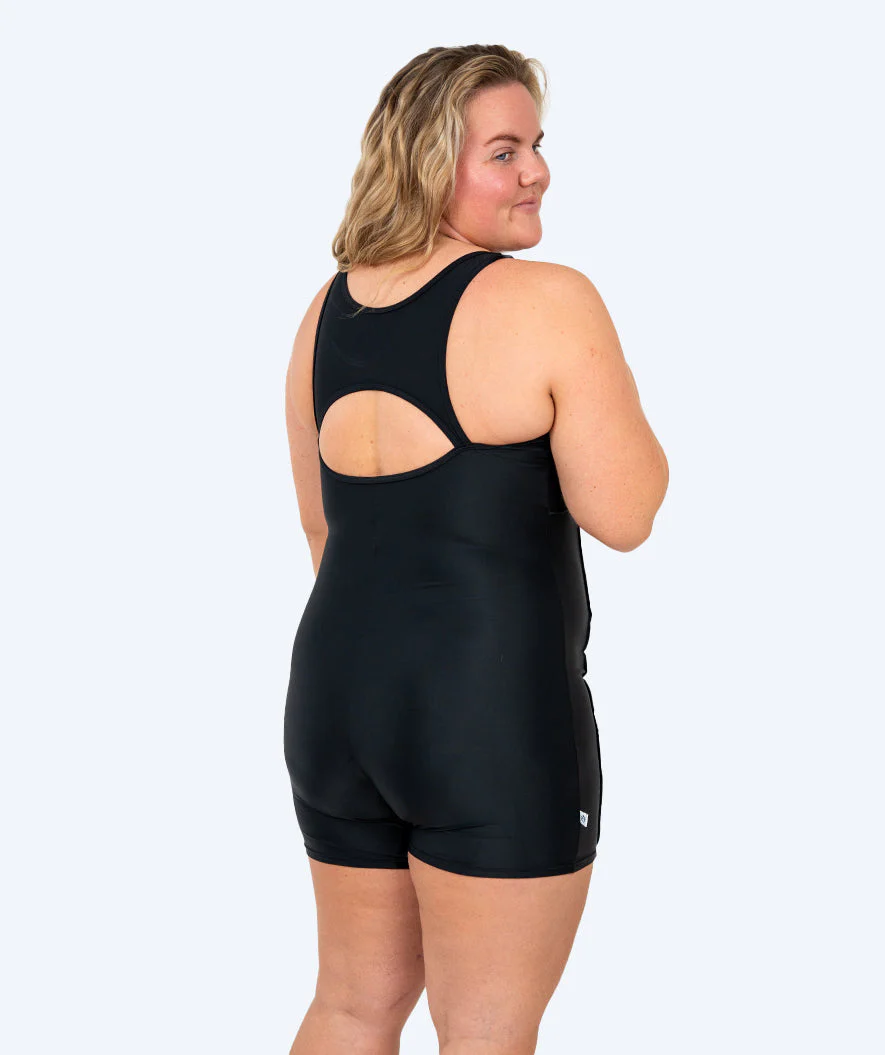 Watery Badeanzug mit Bein für Damen - Tirta - Schwarz - Image 4