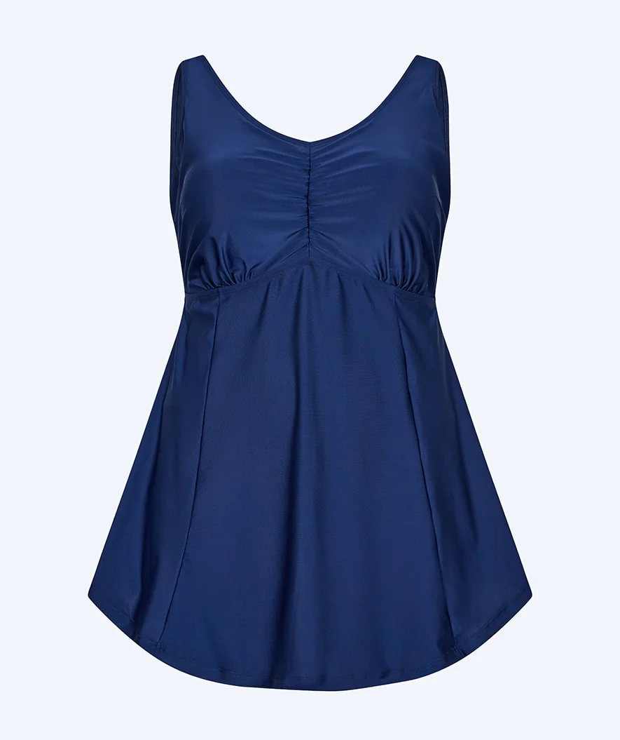 Watery Badeanzug mit Rock für Damen - Dayla - Donkerblau - Image 3