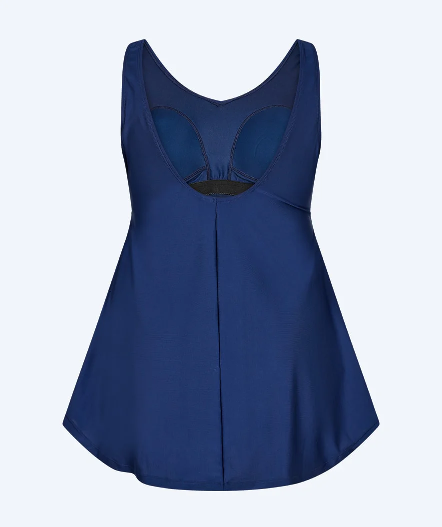 Watery Badeanzug mit Rock für Damen - Dayla - Donkerblau - Image 4
