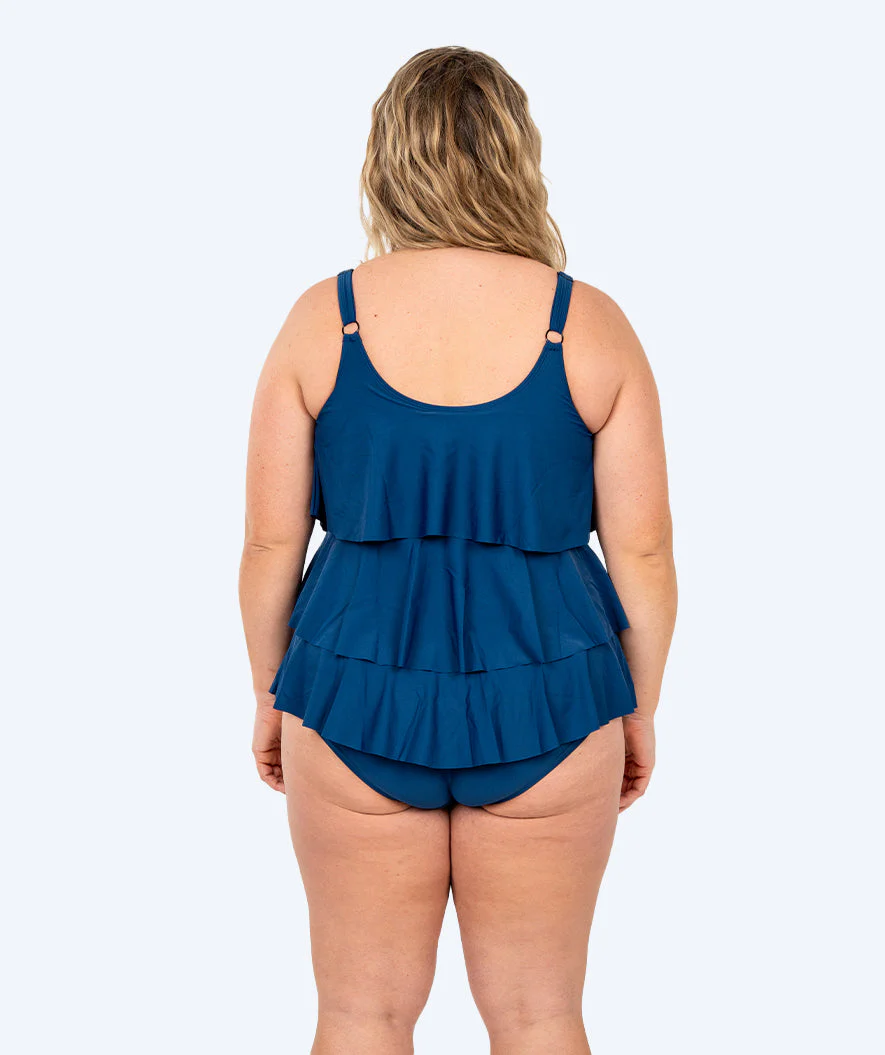 Watery Badeanzug mit Rock für Damen - Hydra - Donkerblau - Image 2