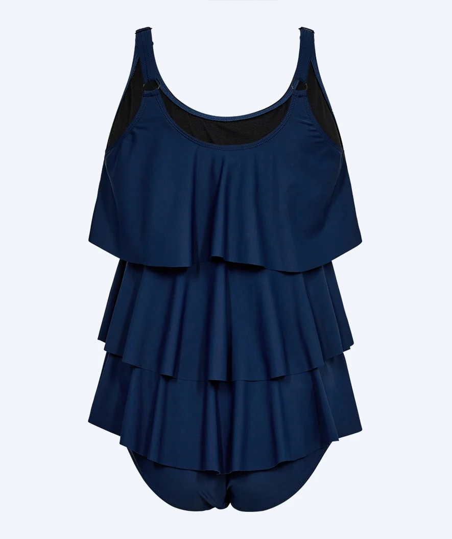 Watery Badeanzug mit Rock für Damen - Hydra - Donkerblau - Image 7