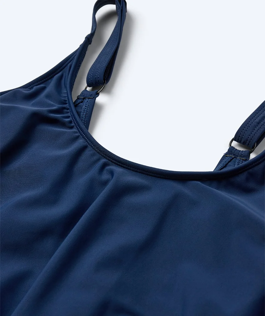 Watery Badeanzug mit Rock für Damen - Hydra - Donkerblau - Image 9