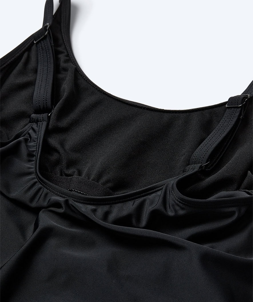 Watery Badeanzug mit Rock für Damen - Hydra - Schwarz - Image 10