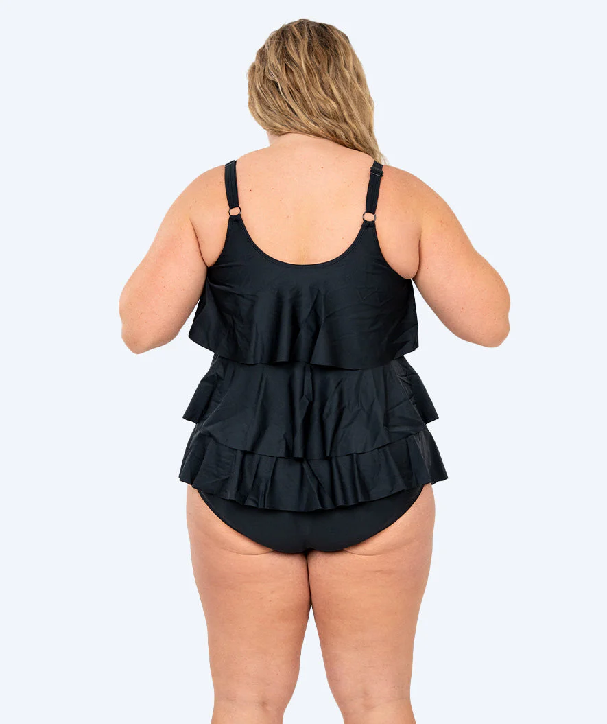 Watery Badeanzug mit Rock für Damen - Hydra - Schwarz - Image 2