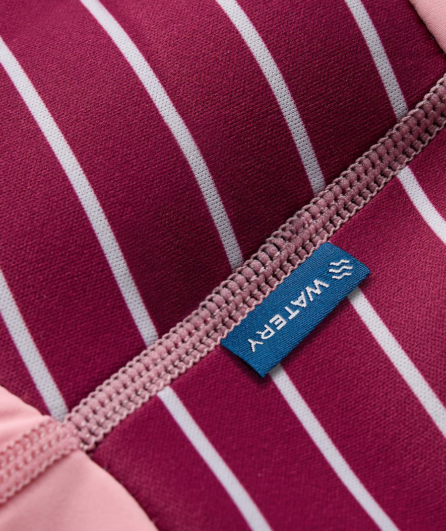 Watery Schwimmwindelhosen für Kinder - Neoprene Swim Nappy - Nordic Rosa Stripes - Image 9