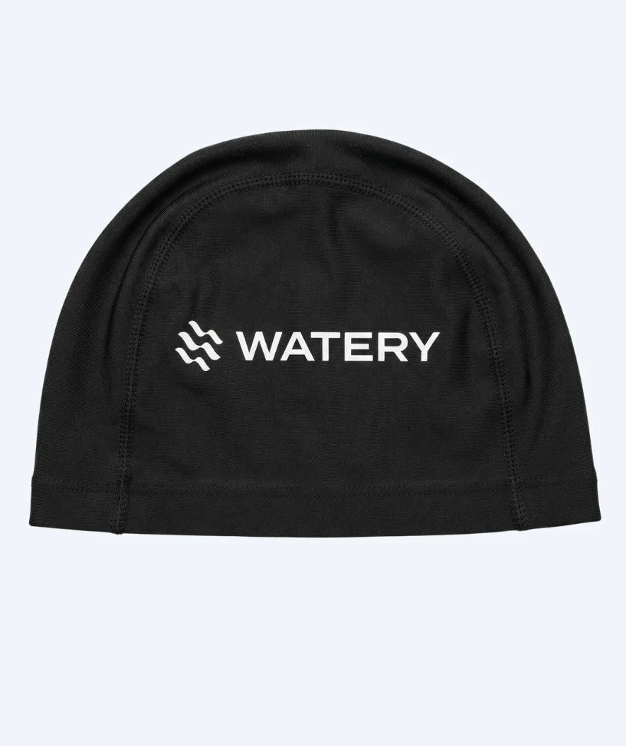 Watery Badekappe (ab 10 Jahre) - Signature Elastane - Schwarz
