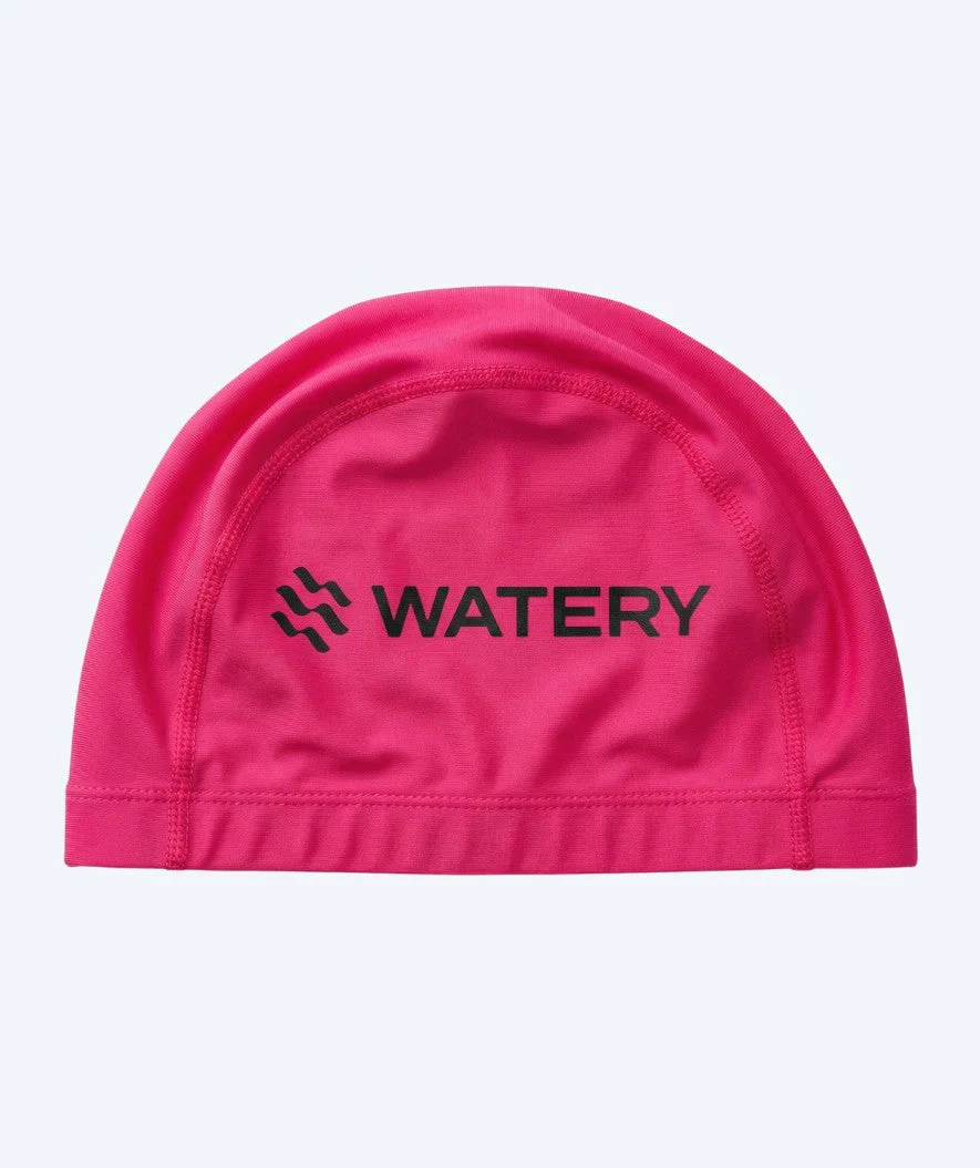 Watery Badekappe (ab 10 Jahre) - Signature Elastane - Rosa