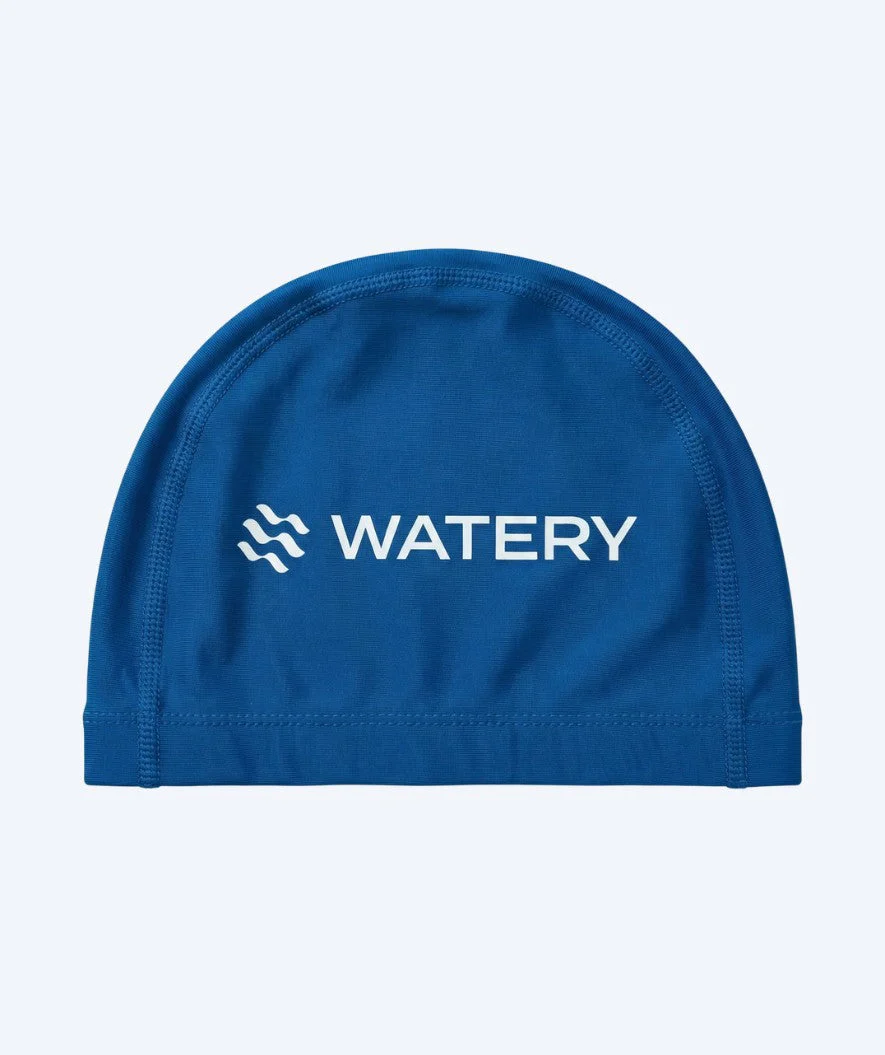 Watery Badekappe (ab 10 Jahre) - Signature Elastane - Blau