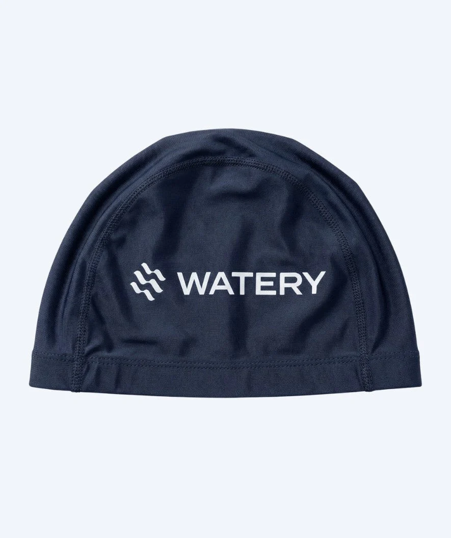 Watery Badekappe (ab 10 Jahre) - Signature Elastane - Donkerblau